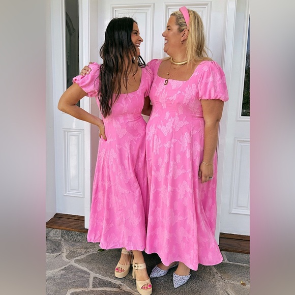 Mumu Midi Dress - Picture 2 of 8